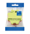 Info Notes IN-5826-39 Info Shaped Sticky Notes 68x68 'tandwiel' Assorti 200 Vel