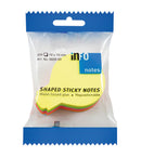 Info Notes IN-5828-39 Info Shaped Sticky Notes 53x68 Gloeilamp 200 Vel