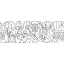 Info Notes IN-8728-08-B Info Creative Tekenrol Pretpark 30x400 cm