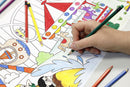 Info Notes IN-8728-08-B Info Creative Tekenrol Pretpark 30x400 cm