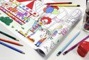 Info Notes IN-8728-08-B Info Creative Tekenrol Pretpark 30x400 cm