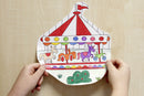 Info Notes IN-8728-08-B Info Creative Tekenrol Pretpark 30x400 cm