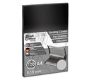 ProfiOffice PO-59040 Schutbladen A4 Gestreept 400 Micron 50 Stuks Transparant