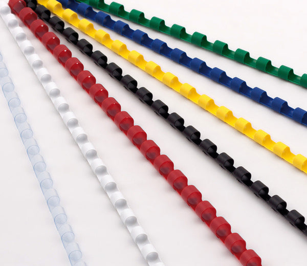 ProfiOffice PO-60964 Bindruggen 21 Rings 100 Stuks 19mm Blauw