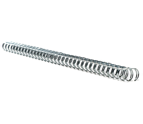 ProfiOffice PO-70971 Bindruggen 34 Rings Metaal 100 Stuks 14,3mm Wit