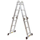 Alu-Werkladder met werkplatform - 4x3 treden