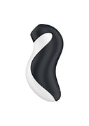 Orca - Air Pulse Stimulator en Vibrator - Zwart/Wit