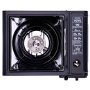 Michelino Gaskookstel met Koffer Zwart