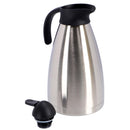 Michelino Thermoskan 2L RVS/Zwart