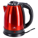 Lentz Waterkoker 1.8L 1800W Rood/Zwart