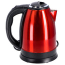 Lentz Waterkoker 1.8L 1800W Rood/Zwart