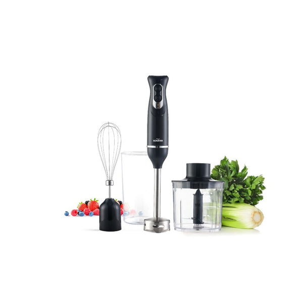 Sch&auml;fer 4in1 Staafmixer Zwart