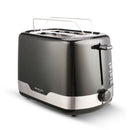 Michelino Broodrooster Zwart/RVS