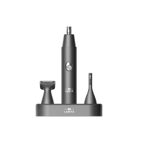 Lentz 3in1 Neustrimmer Grijs