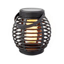 Michelino Solar LED Tuinlamp Zwart