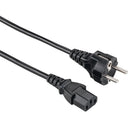 Hama Universele Netkabel 1.5M Zwart