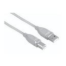 Hama USB 2.0 Verbindingskabel A - B 1.8 Meter
