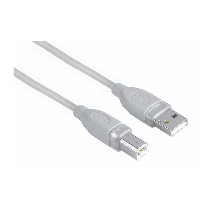 Hama USB 2.0 Verbindingskabel A - B 1.8 Meter