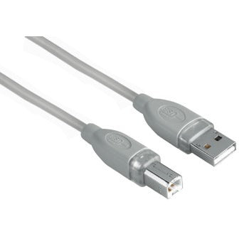 Hama USB Kabel A-B 3.3m