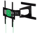 Hama TV-muurbeugel Ultra Plat Volledig Beweegbaar 3 Sterren 2 Armen VESA 400x400