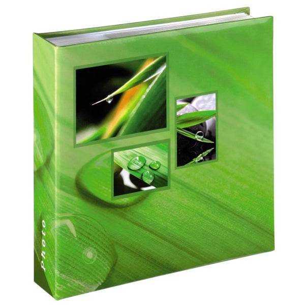 Hama Memo Slip-in Album Singo Groen 10x15 / 200 Photos