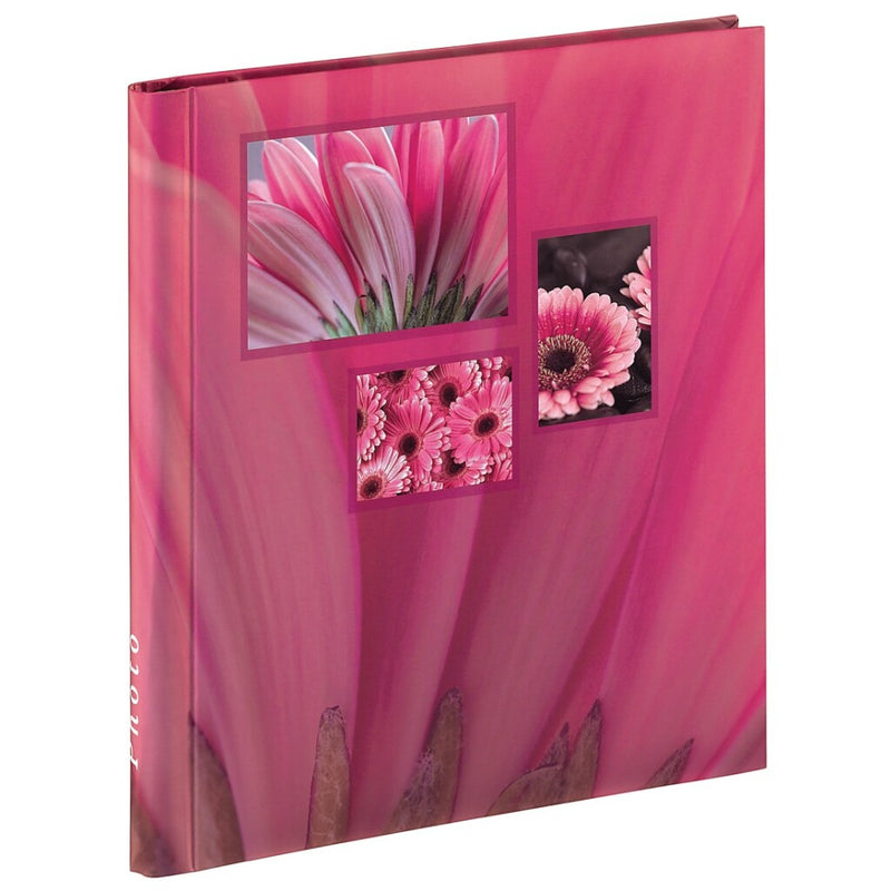 Hama Zelfklevend Album Singo 28x31 Cm 20 Witte Pagina's Pink