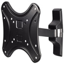 Hama TV-muurbeugel Ultra Plat Volledig Beweegbaar 5 Sterren 1 Arm VESA 200x200 Z