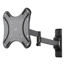 Hama TV-muurbeugel Ultra Plat Volledig Beweegbaar 5 Sterren 2 Armen VESA 200x20