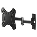 Hama TV-muurbeugel Ultra Plat Volledig Beweegbaar 5 Sterren 2 Armen VESA 200x20