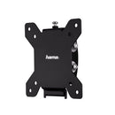 Hama TV-muurbeugel Tilt 1 Ster VESA 100x100 Zwart