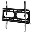 Hama TV-muurbeugel Ultra Plat Fix 3 Sterren VESA 600x400 Zwart