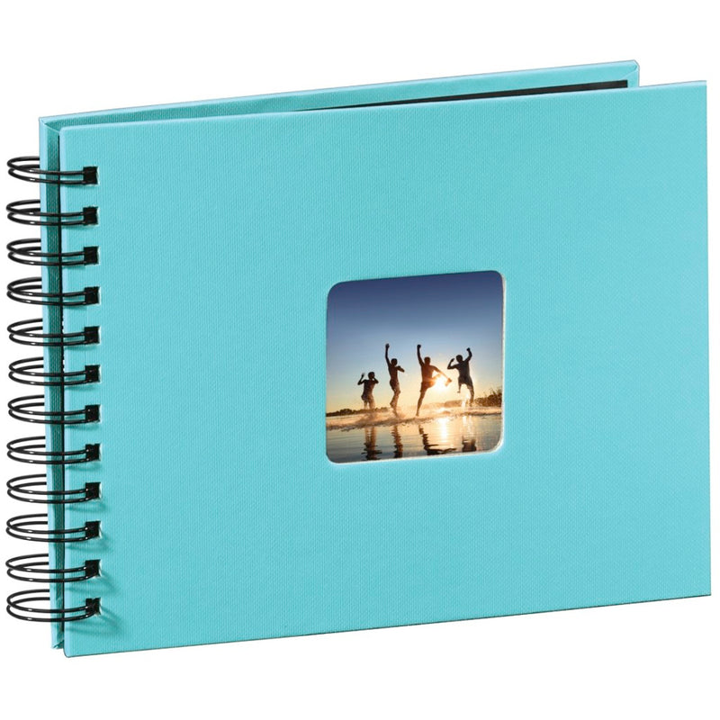 Hama Spiraalalbum Fine Art 24x17/50 Turquoise