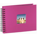 Hama Spiraalalbum Fine Art 24x17/50 Pink