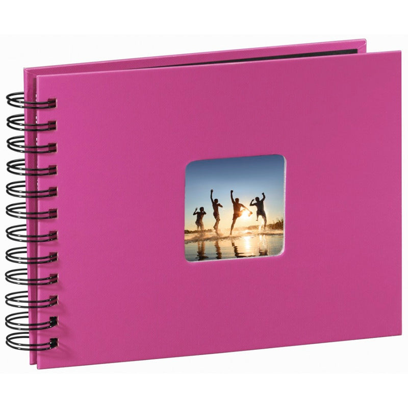 Hama Spiraalalbum Fine Art 24x17/50 Pink