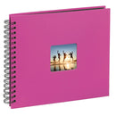 Hama Spiraalalbum Fine Art 28x24/50 Pink