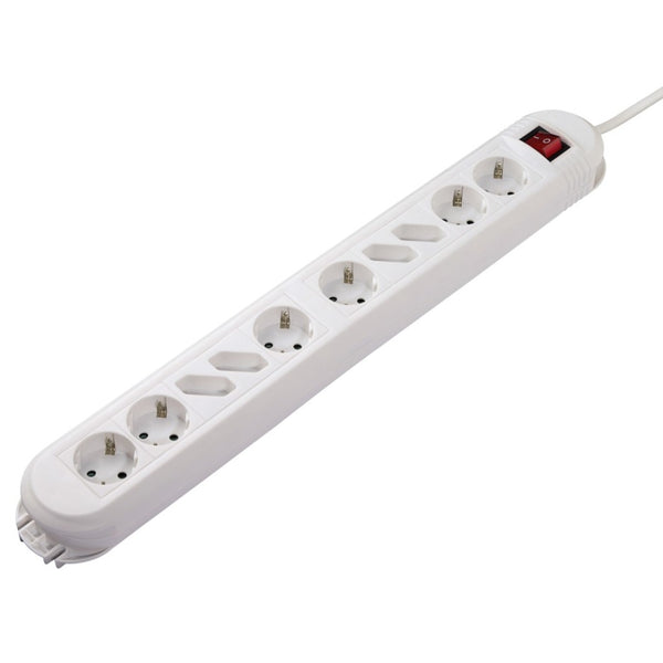 Hama Stekkerdoos 10-voudig Met Schakelaar 1.5m Wit