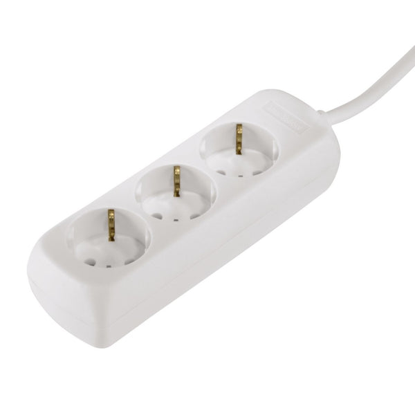 Hama Distribution Panel 3 Sockets White 1.4 M