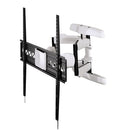 Hama Tv-muurbeugel FULLMOTION 5 Sterren 229 Cm (90) Zwart/wit