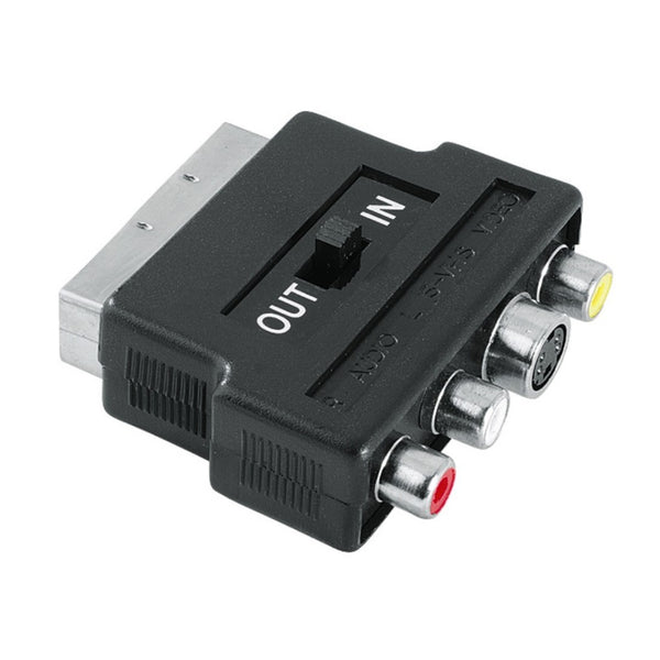 Hama Video Adapter S-VHS/3 RCA - Scart IN/OUT