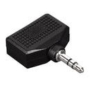 Hama Audio Adapter Jack 3.5M - 2 Jack 3.5F