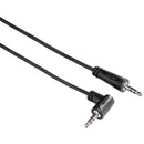Hama Audiokabel 3,5 Jack 90° - 3,5 Jack Stereo 0,5m 1 Ster