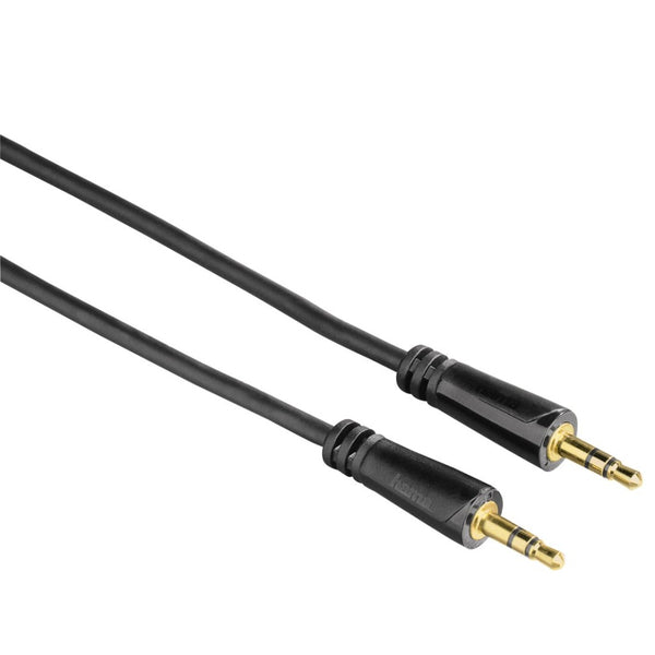 Hama Audiokabel Jack 3,5mm Stereo Verguld 1,5m 3 Sterren