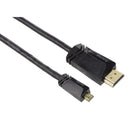 Hama High Speed HDMI Kabel Ethernet A-D Micro 1.5m 3 Ster