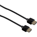 Hama Flexi-Slim HDMI Kabel 1.5 m Zwart