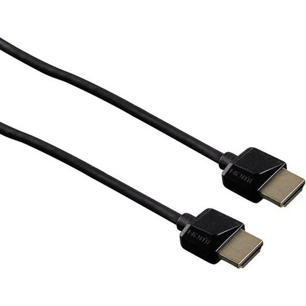 Hama Flexi-Slim HDMI Kabel 1.5 m Zwart
