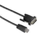 Hama HDMI-DVI/D Kabel 1.5m 1 Ster