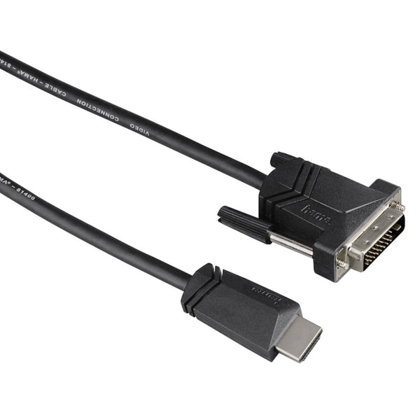 Hama HDMI-DVI/D Kabel 1.5m 1 Ster