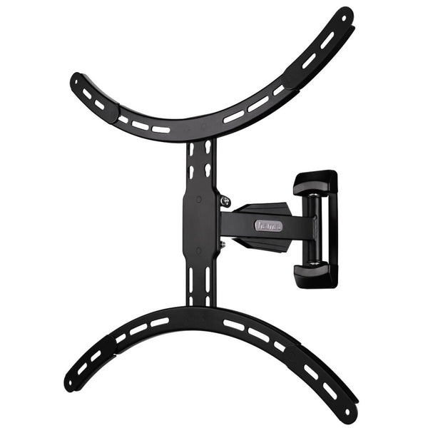Hama TV-muurbeugel Volledig Beweegbaar 3 Sterren 1 Arm VESA 600x500 Zwart