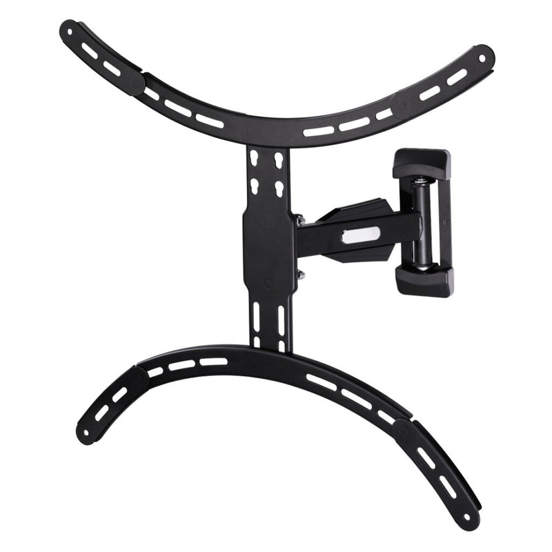 Hama TV-muurbeugel Volledig Beweegbaar 3 Sterren 1 Arm VESA 600x500 Zwart