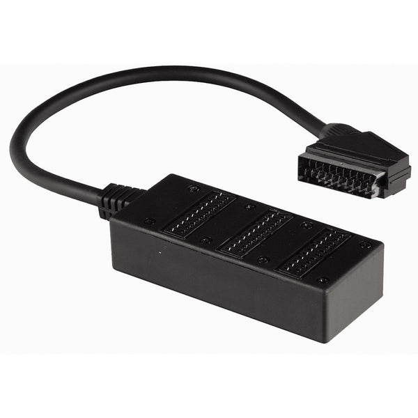 Hama Scart Splitter 3-weg